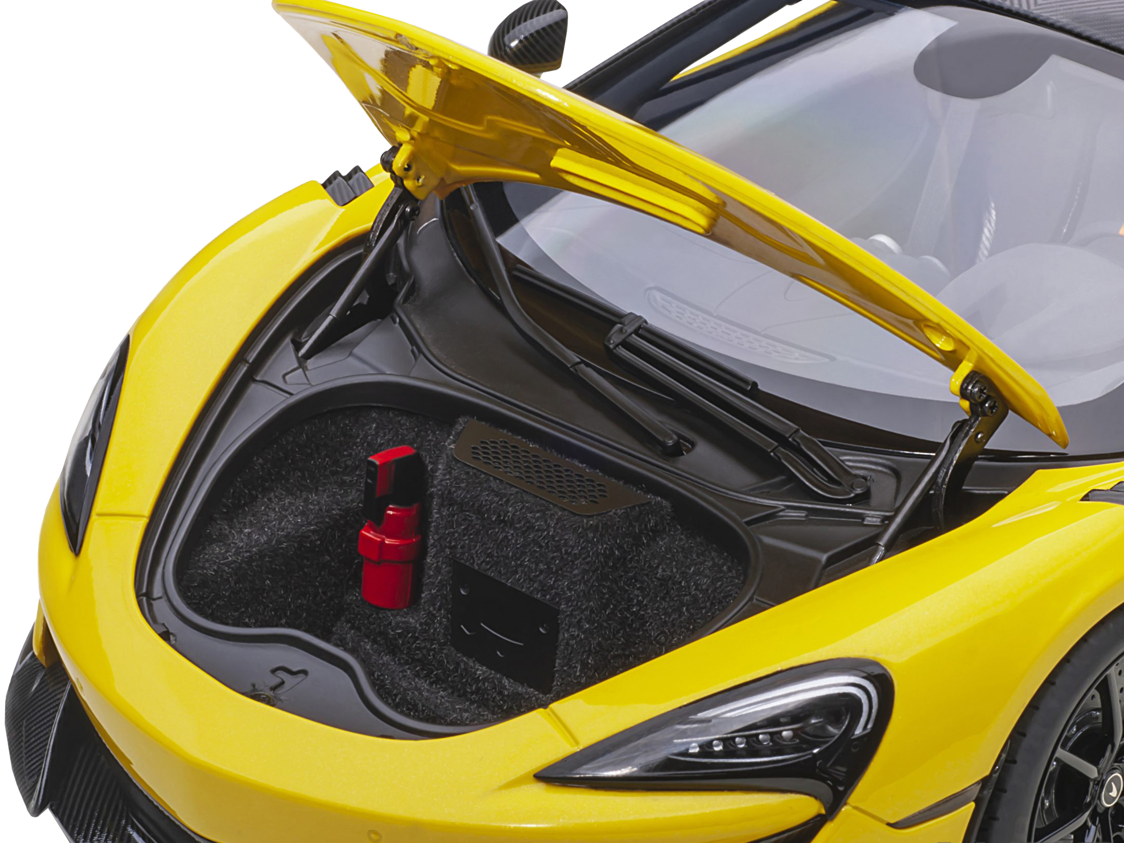 Mclaren P1 Volcano Yellow 1/12 Model Car by Autoart