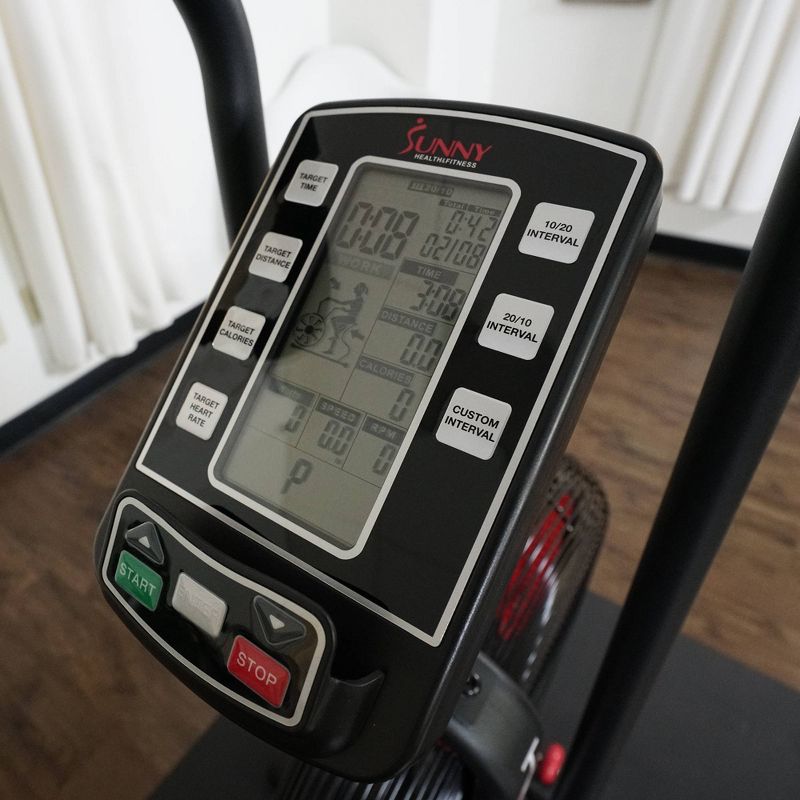 Sunny Health & Fitness Tornado LX Air Exercise Bike