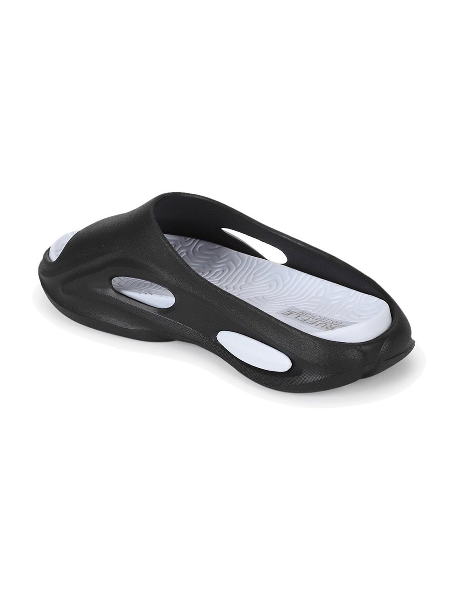 Truffle Collection Women's Black Casual Sandals