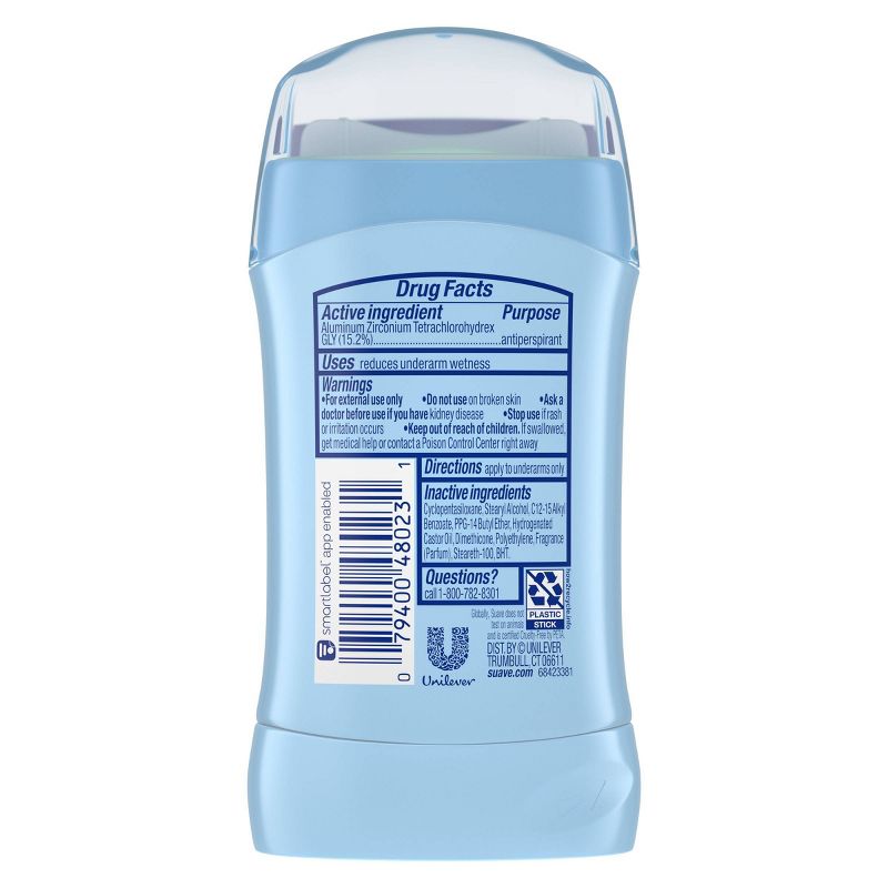 Suave Sweet Deo Spary Sweet Pea & Violet - Trial Size - 1.2oz