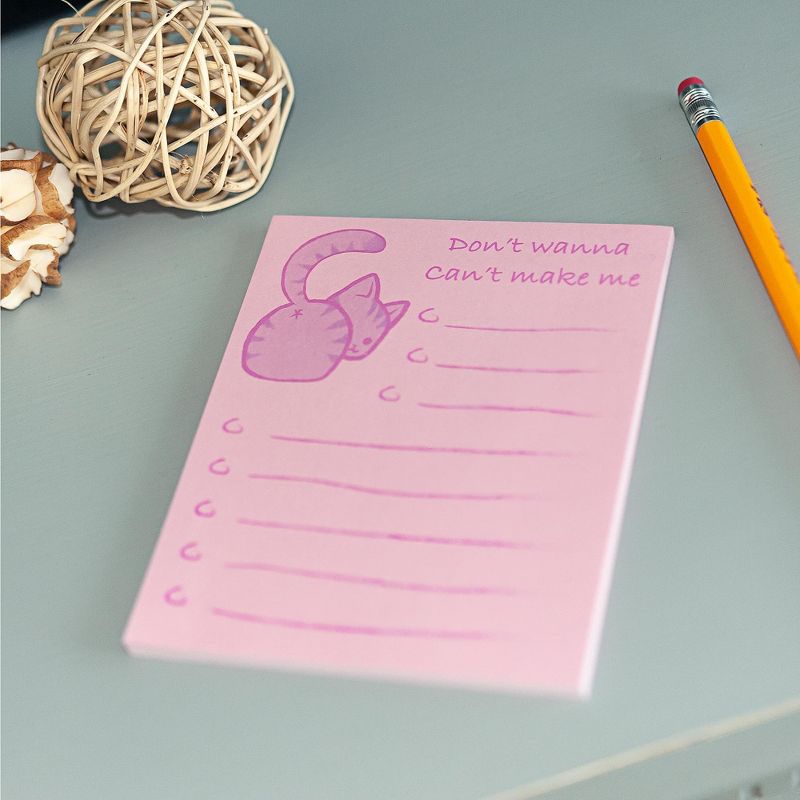 Underground Toys Cat-Themed Sticky Notes