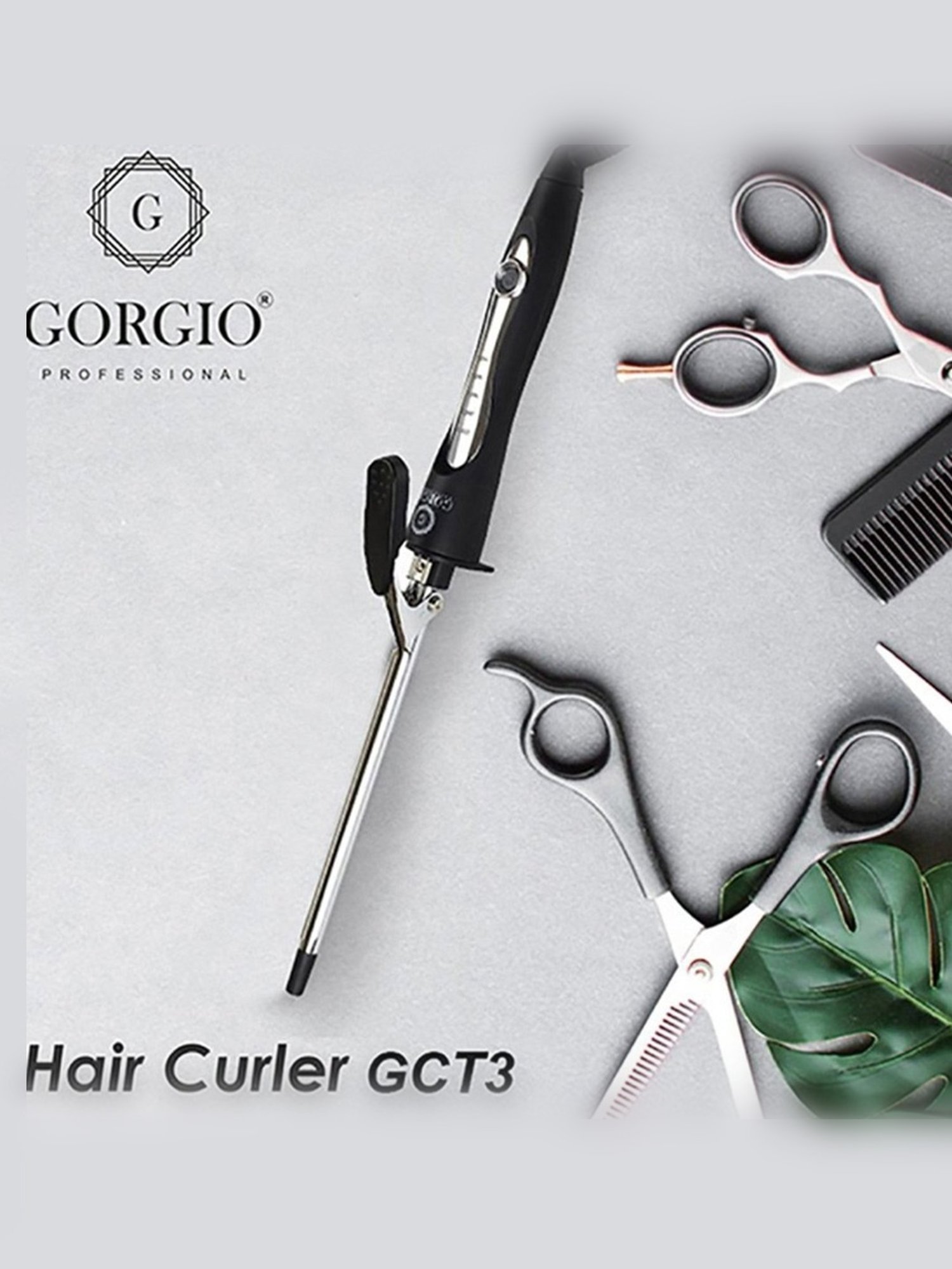 HNK Frizz Hair Crimper (Green)