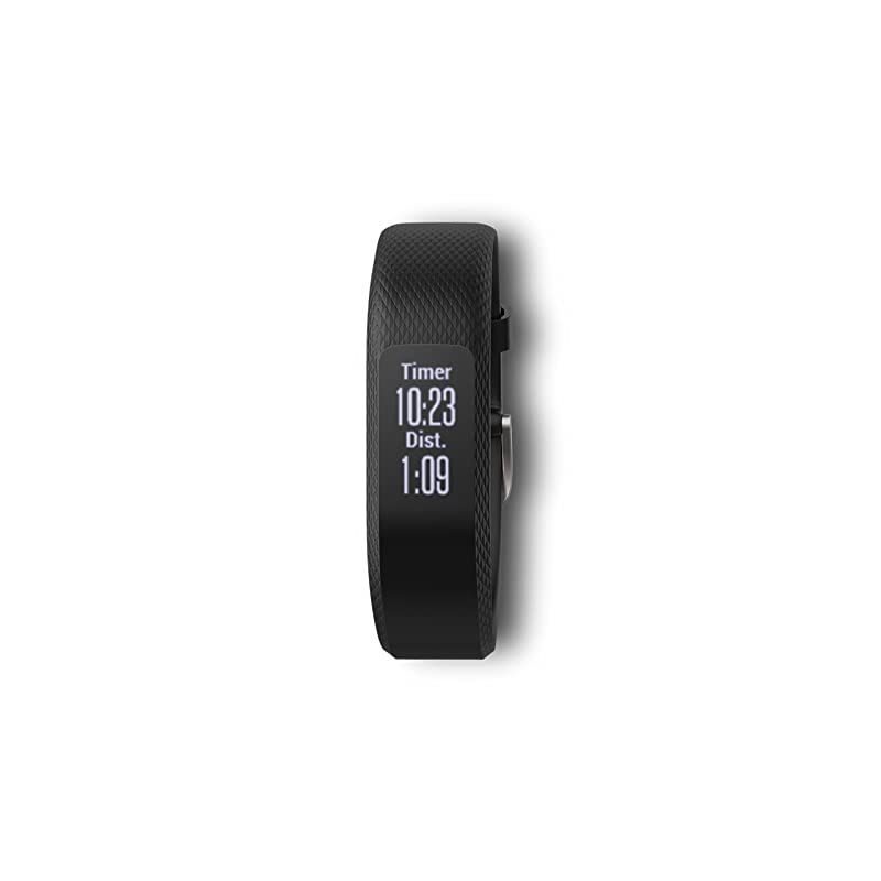 vivosmart 3 FitnessActivity Tracker with Smart Notifications and Heart Rate Monitoring Black SmallMedium