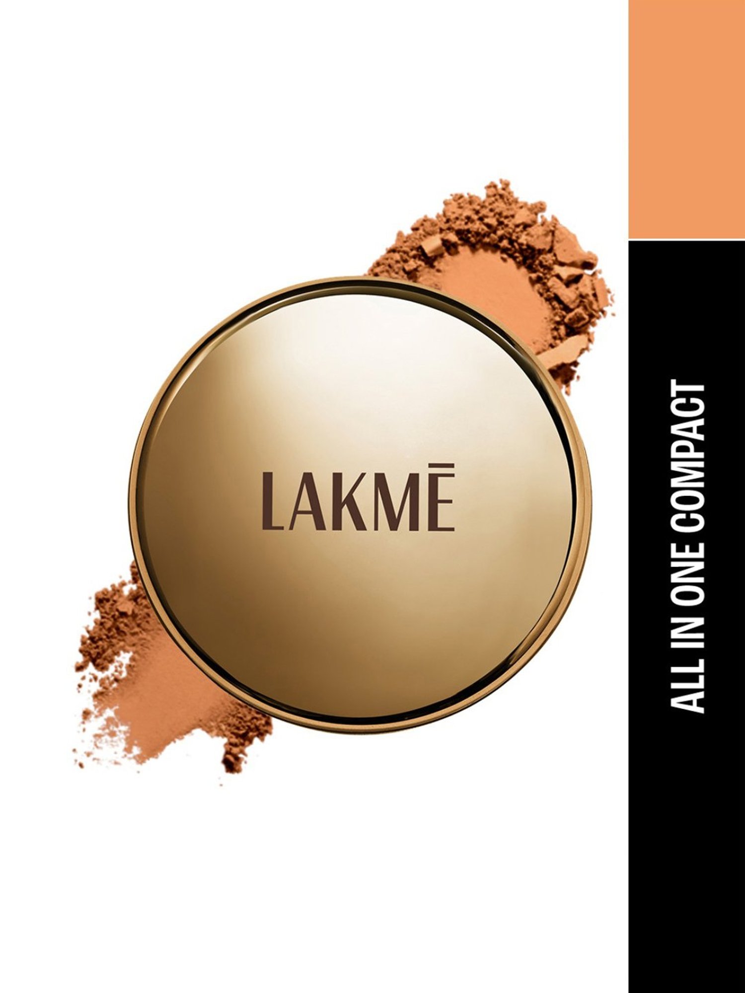Lakme Powerplay Priming Powder Foundation Natural Almond - 9 gm