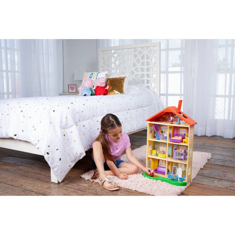 Peppa Pig Family Home Playset with Lights and Sounds