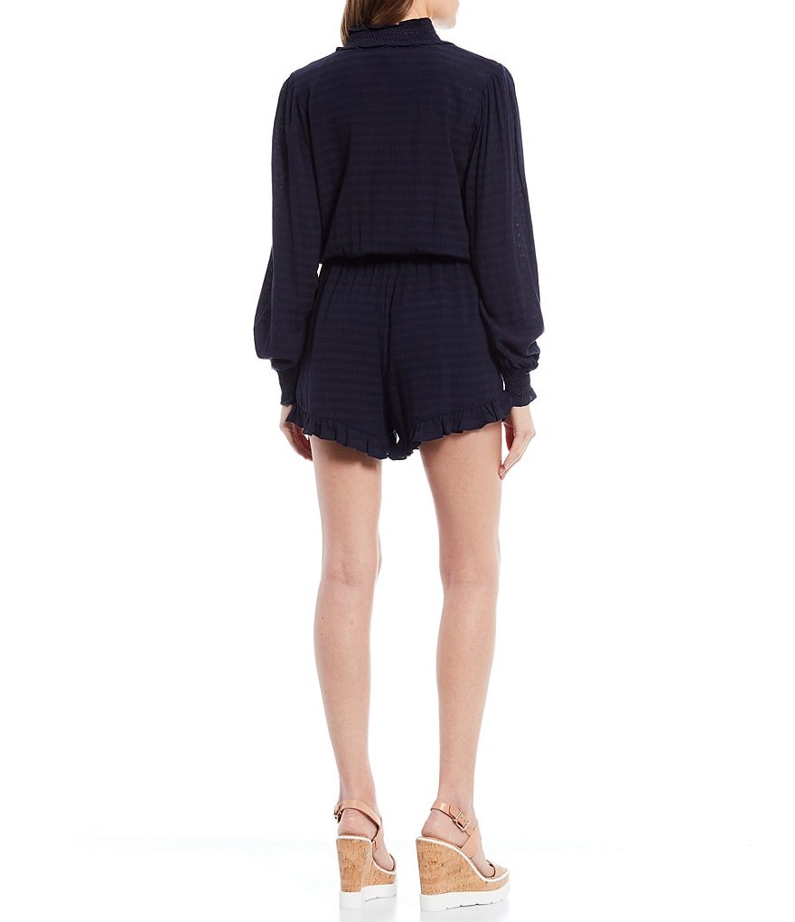 Originality Plaid Romper