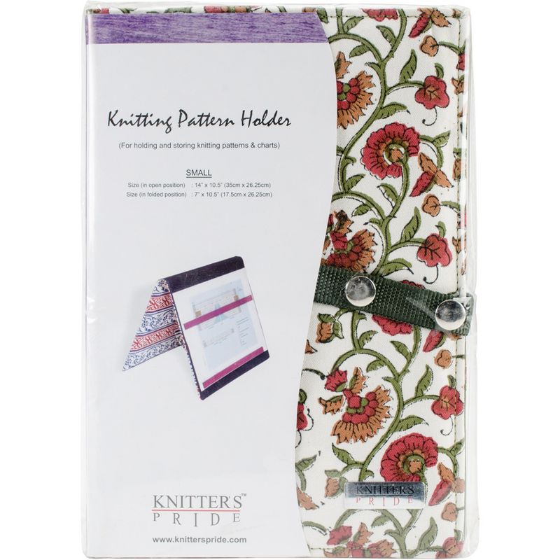 Knitter's Pride-Fold-Up Knitting Pattern Holder 7"X10.5"-Aspire Small
