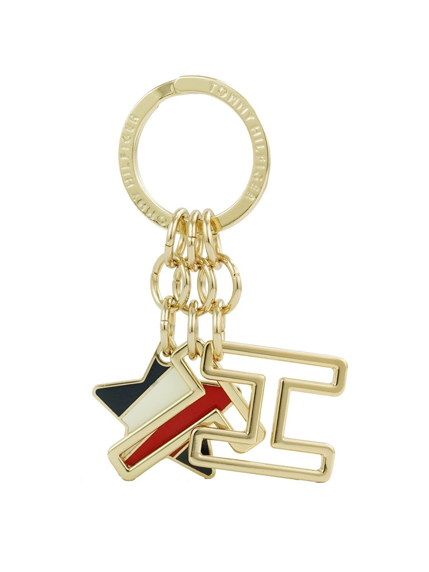 SASSORA Red Leather Keychain Key Ring Holders Anniversary Gift, Birthday Gift - Pack of 2