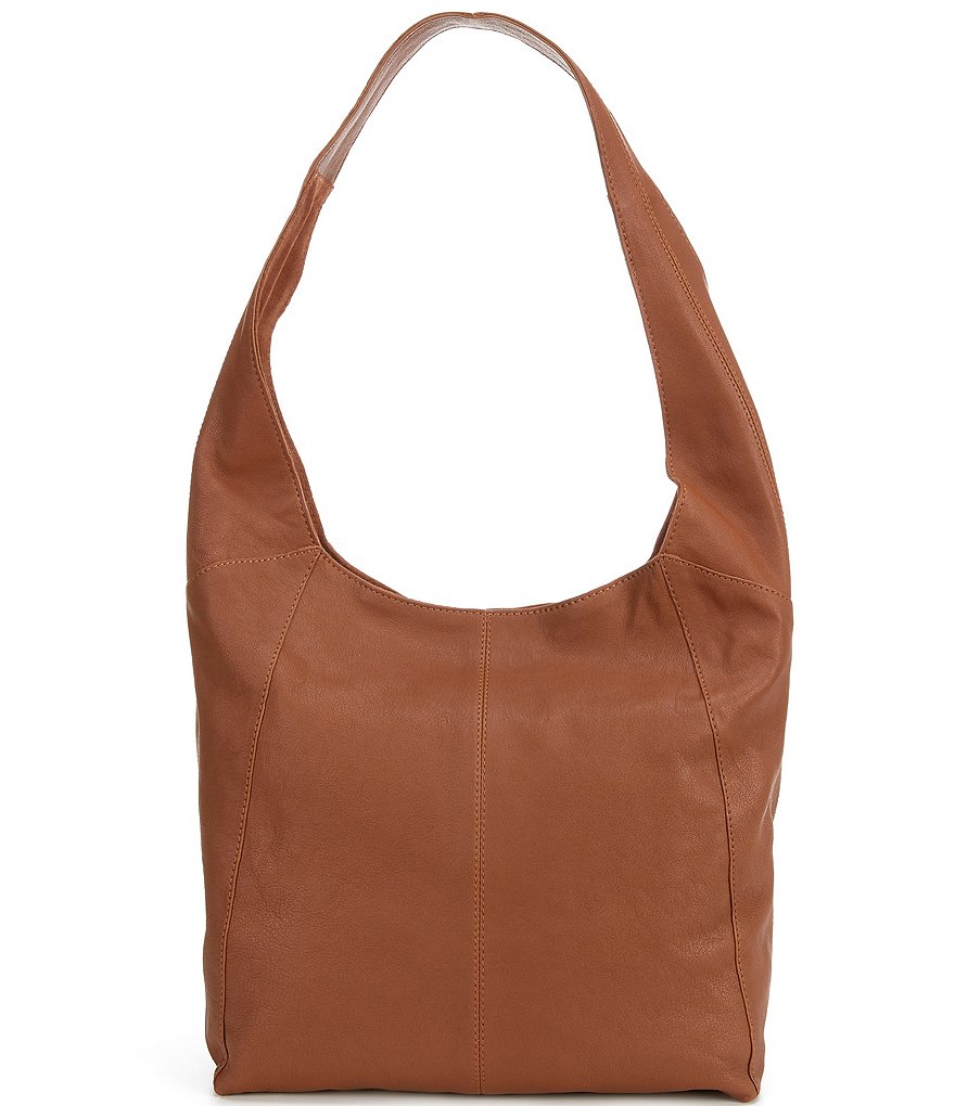 Lucky Brand Patti Leather Slouchy Hobo Bag