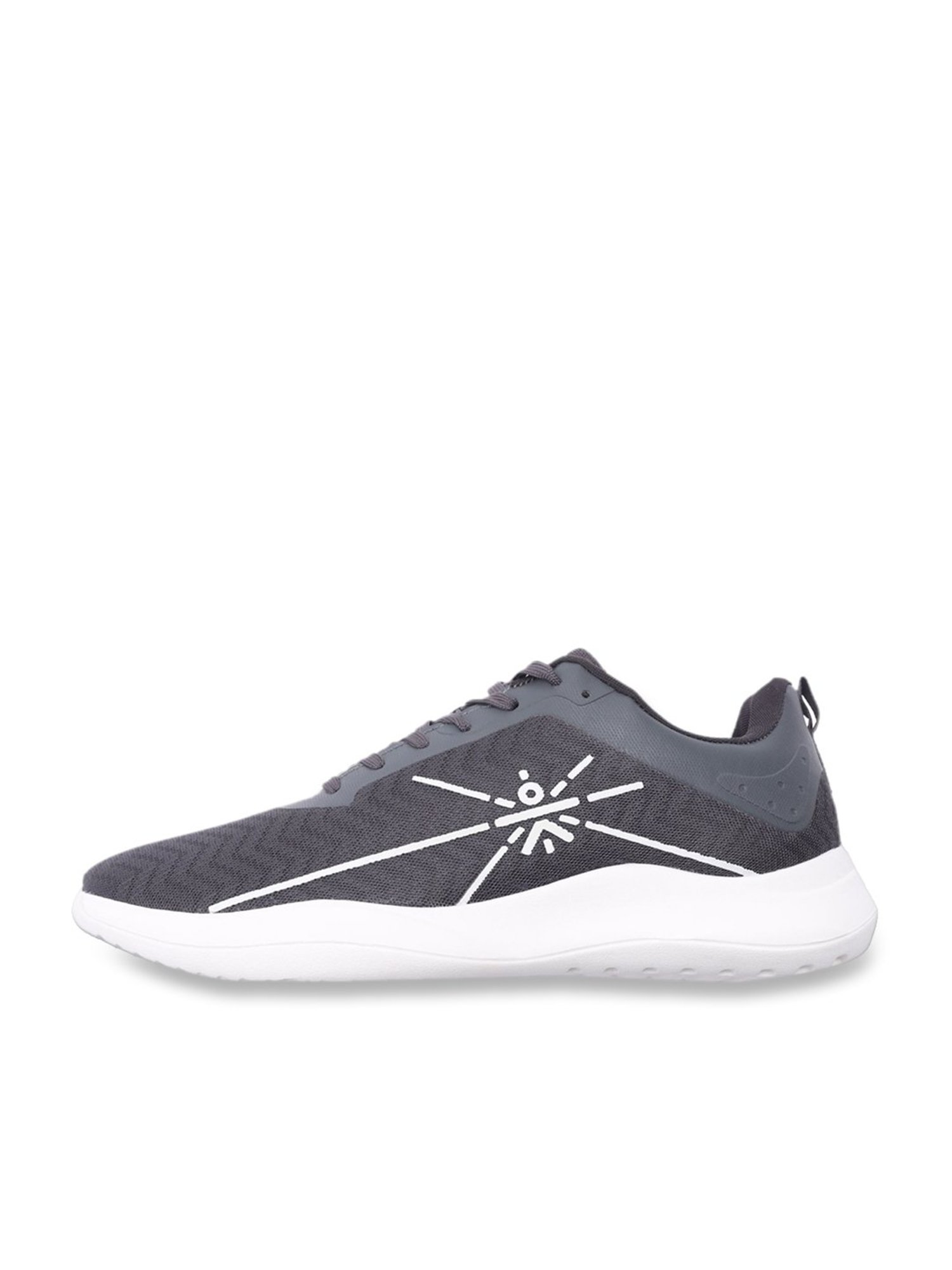 Cultsportone Men's Freedom Grey Running Shoes