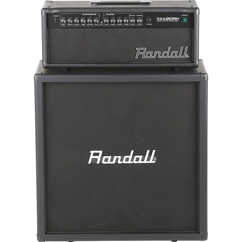 Randall RX120RH and RX412 Half Stack