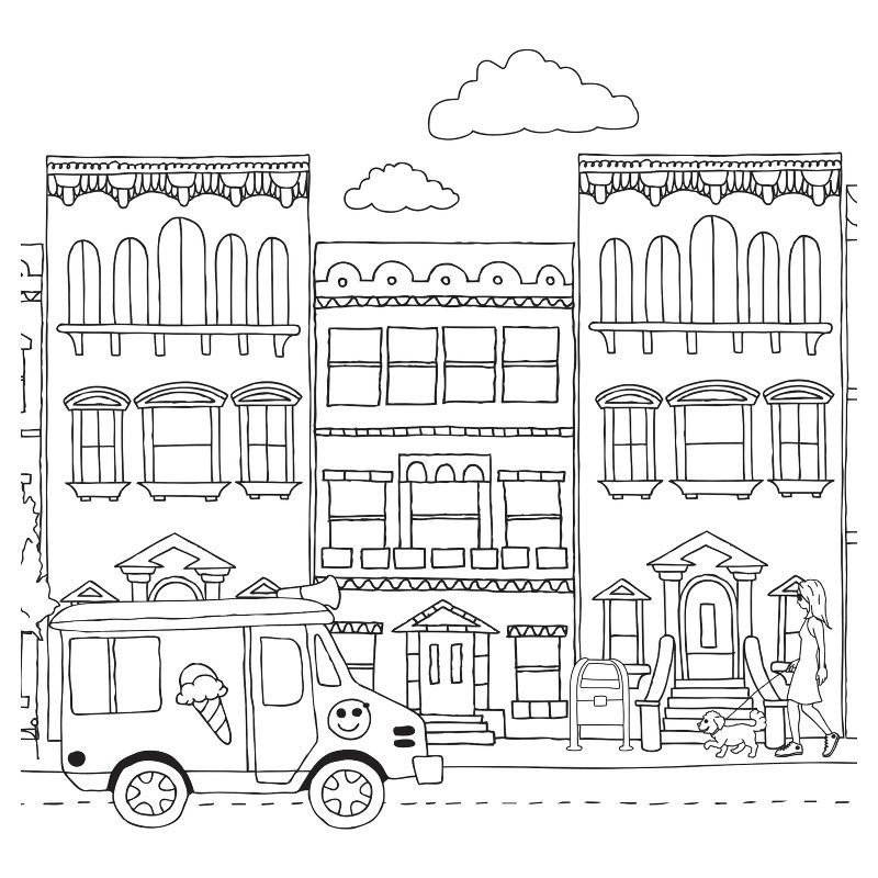 Tempaper Kids' Galaxy Self-Adhesive Removable Borders Wallpaper Out Of This World Black