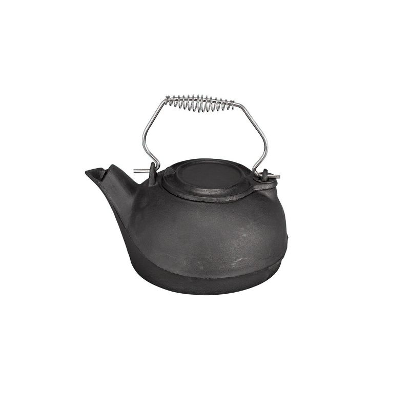 Pleasant Hearth Kettle Steamer Black