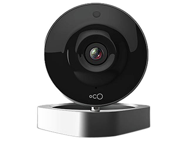 Oco Smart CO-14US HD Video Monitoring Security Camera with Night Vision, Two-Way Sound & Motion Detection &ndash; No more monthly fee