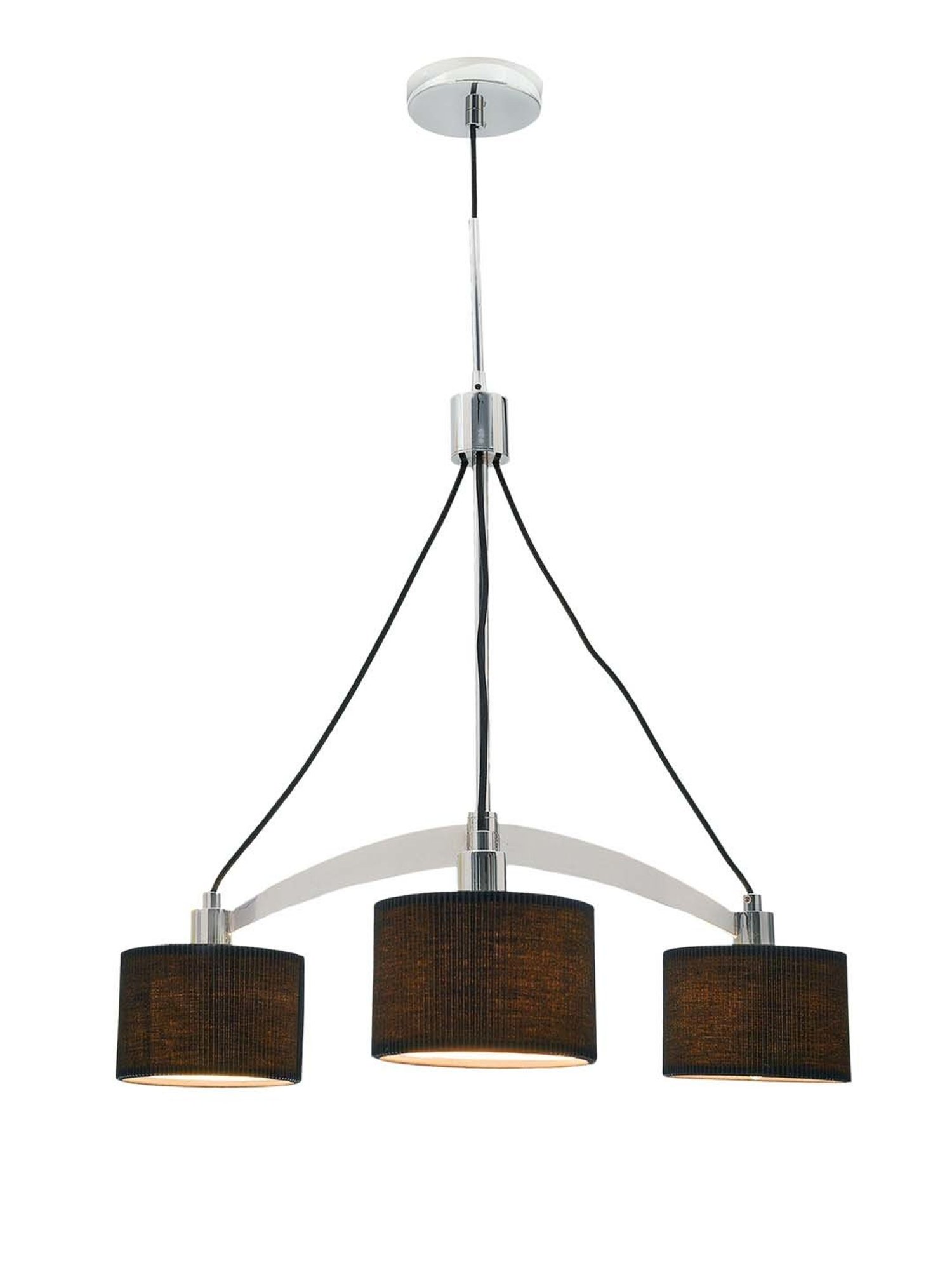 Fos Lighting Antique Brass Finish Allure 5 Light Chandelier - Set of 1