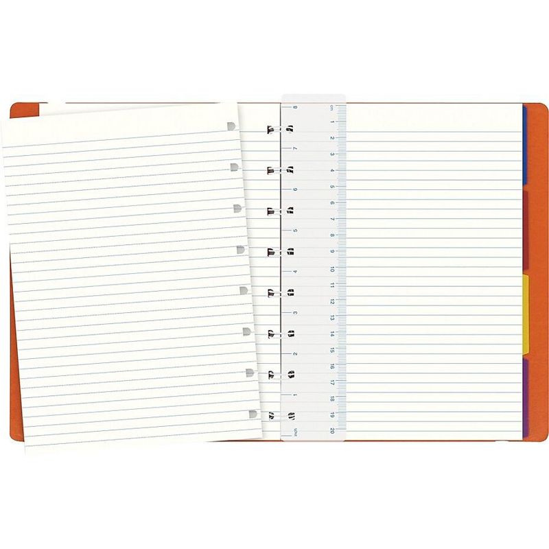 Filofax A5 bus Notebook w/ 112 Cream Colored B115010U