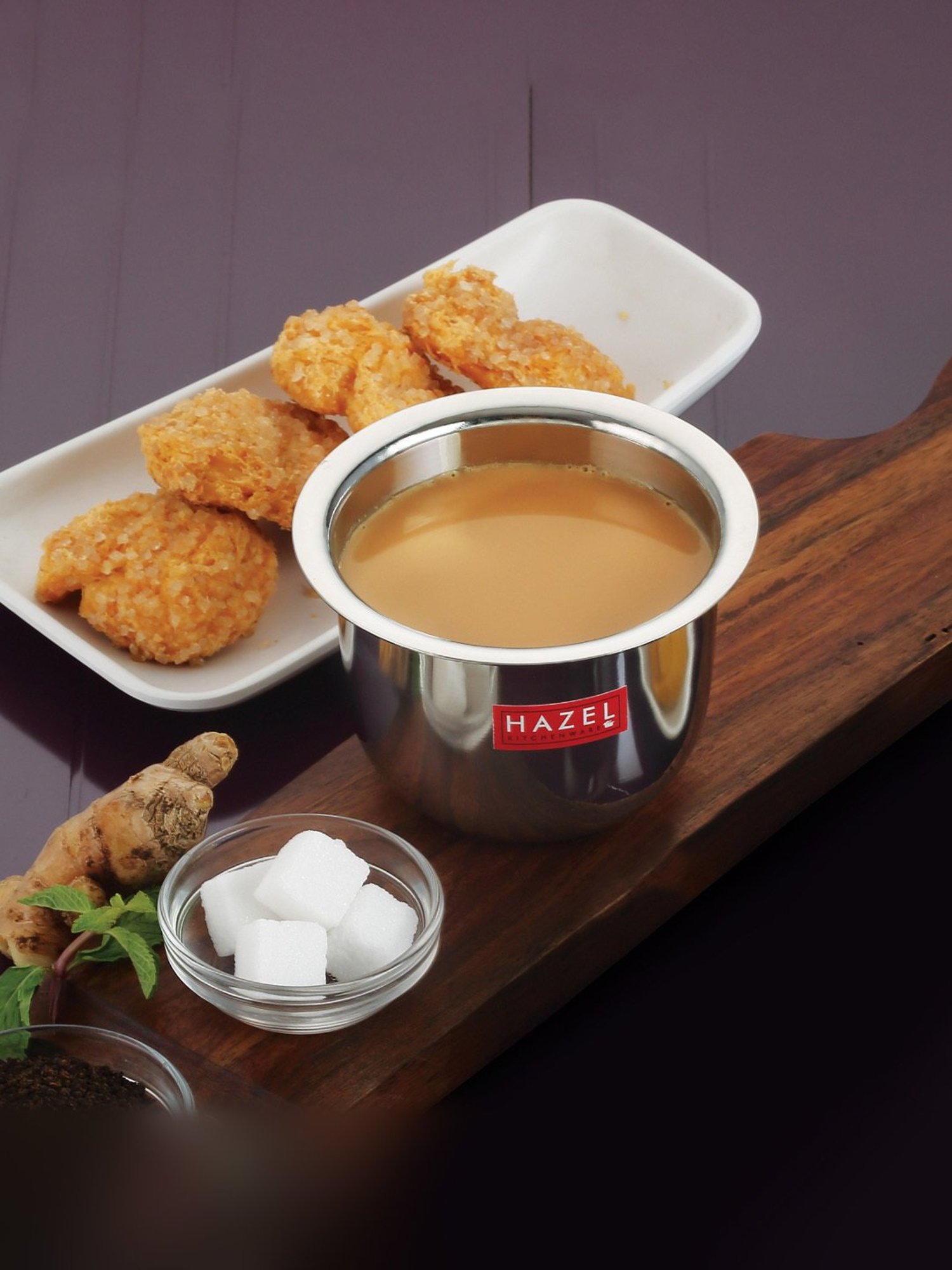 Cello White Opalware Cup (0.18 L) - Set of 6