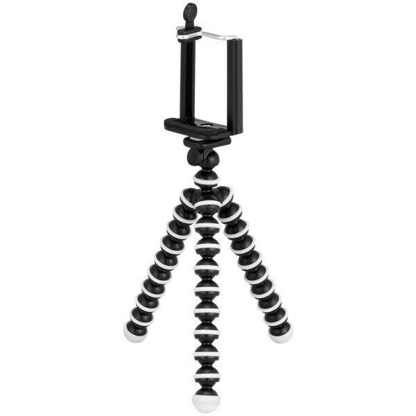 GPX TPD78B 7 in. Micro Flexible Tripod