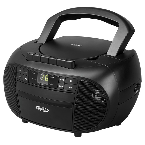 JENSEN CD550 BOOMBOX,CD,CASSETTE,AM/FM