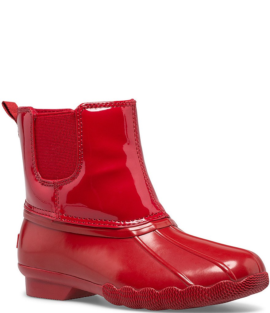 Sperry Kid's Saltwater Chelsea Water Resistant Boots (Youth)