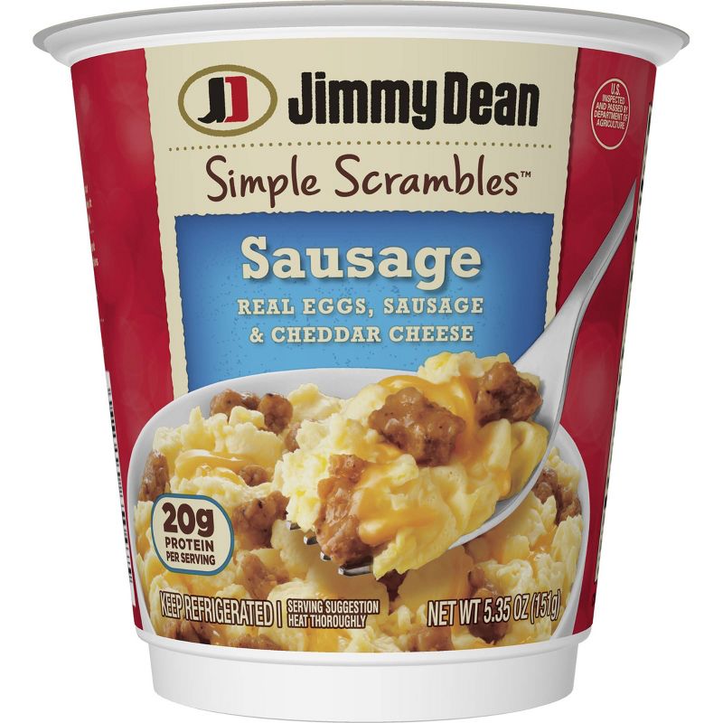 Jimmy Dean Simple Scrambles - Sausage - 5.35oz