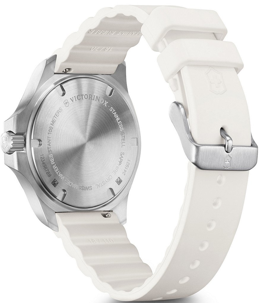 Victorinox Swiss Army I.N.O.X. V Women's White Analog Bracelet Watch