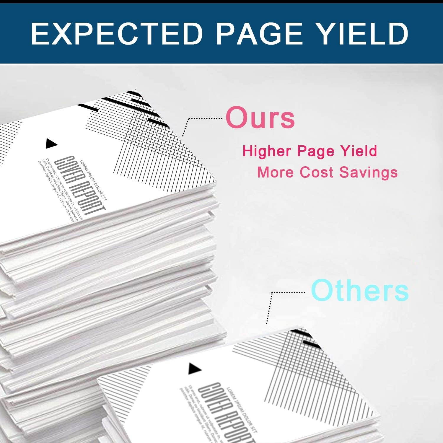 Mount-It! Printer Stand Monitor Riser with Drawer, 19 x 13 Inches