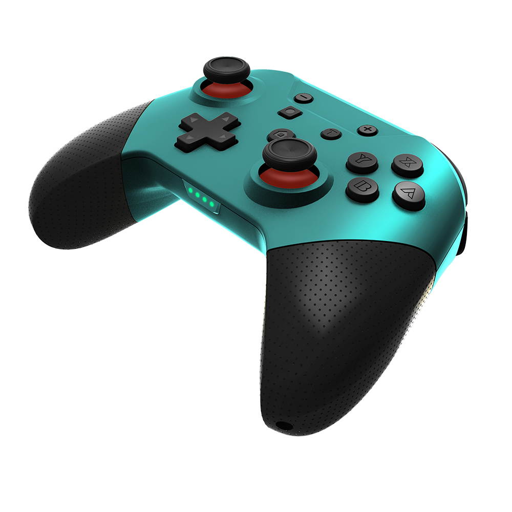 Switch Pro Full-Featured Wireless Bluetooth Gamepad Remote Control Equipped With NFC Function With Wake-Up Handle Grip