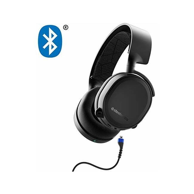 SteelSeries Arctis 3 Bluetooth Stereo Gaming Headset - Black