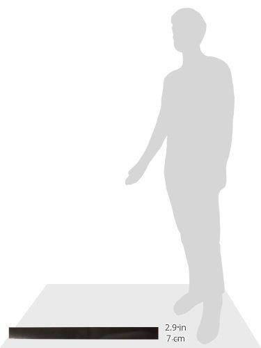 Teacher Created Resources Black Straight Border Trim (5789)