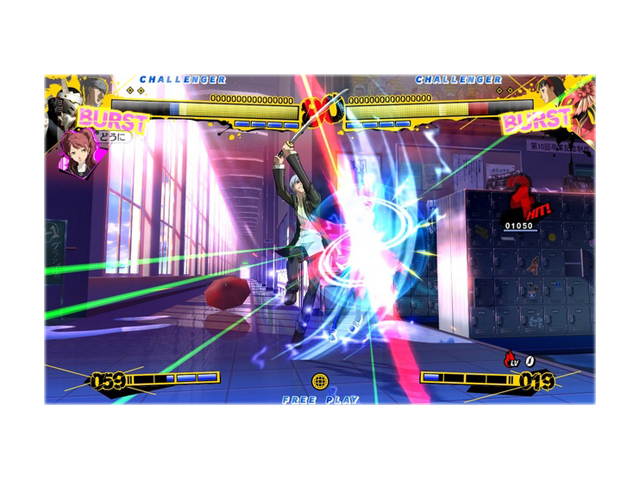 Persona 4 Arena Xbox 360 Game