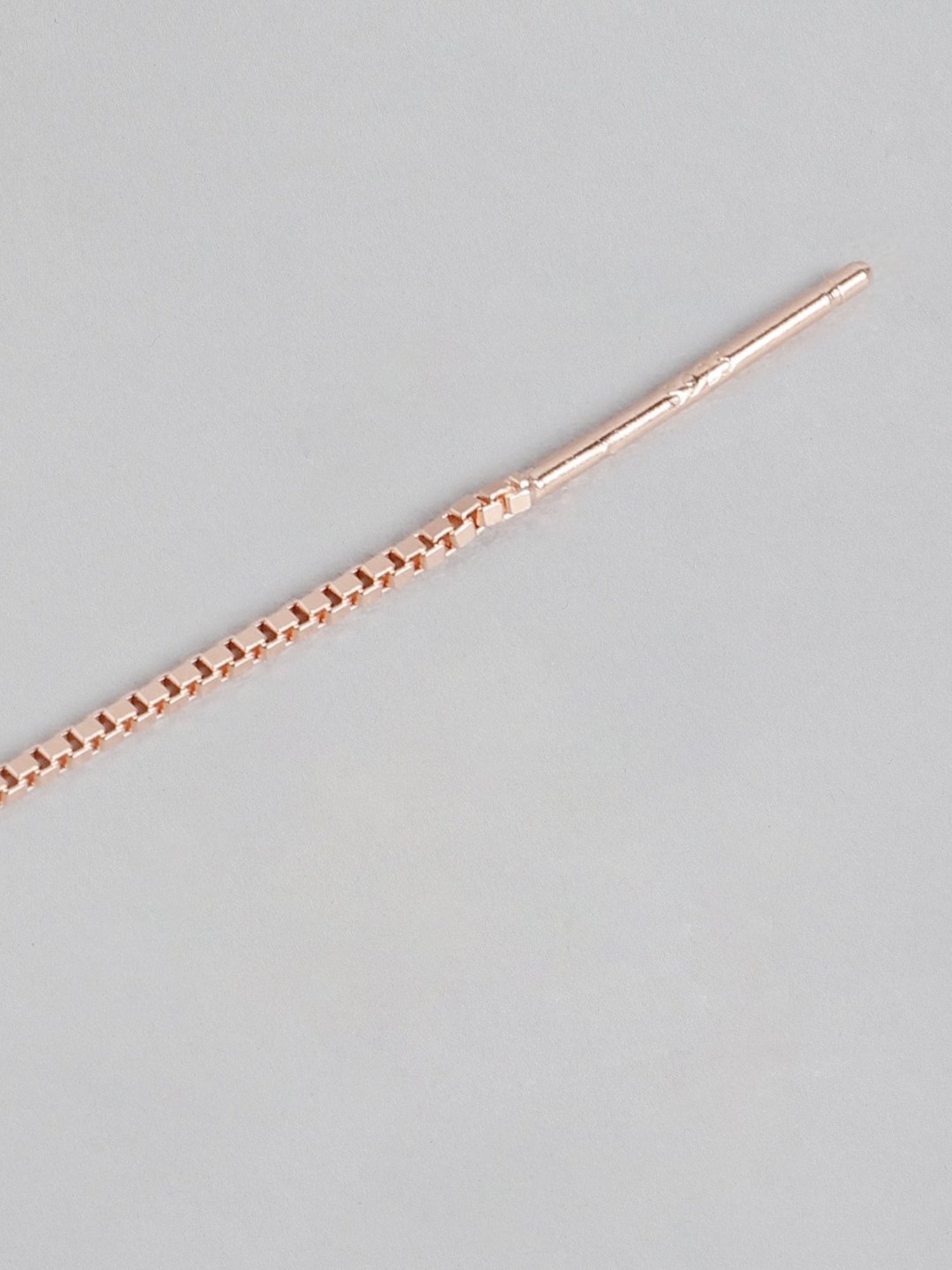 Zavya 925 Sterling Silver Sui-Dhaga Earrings For Women