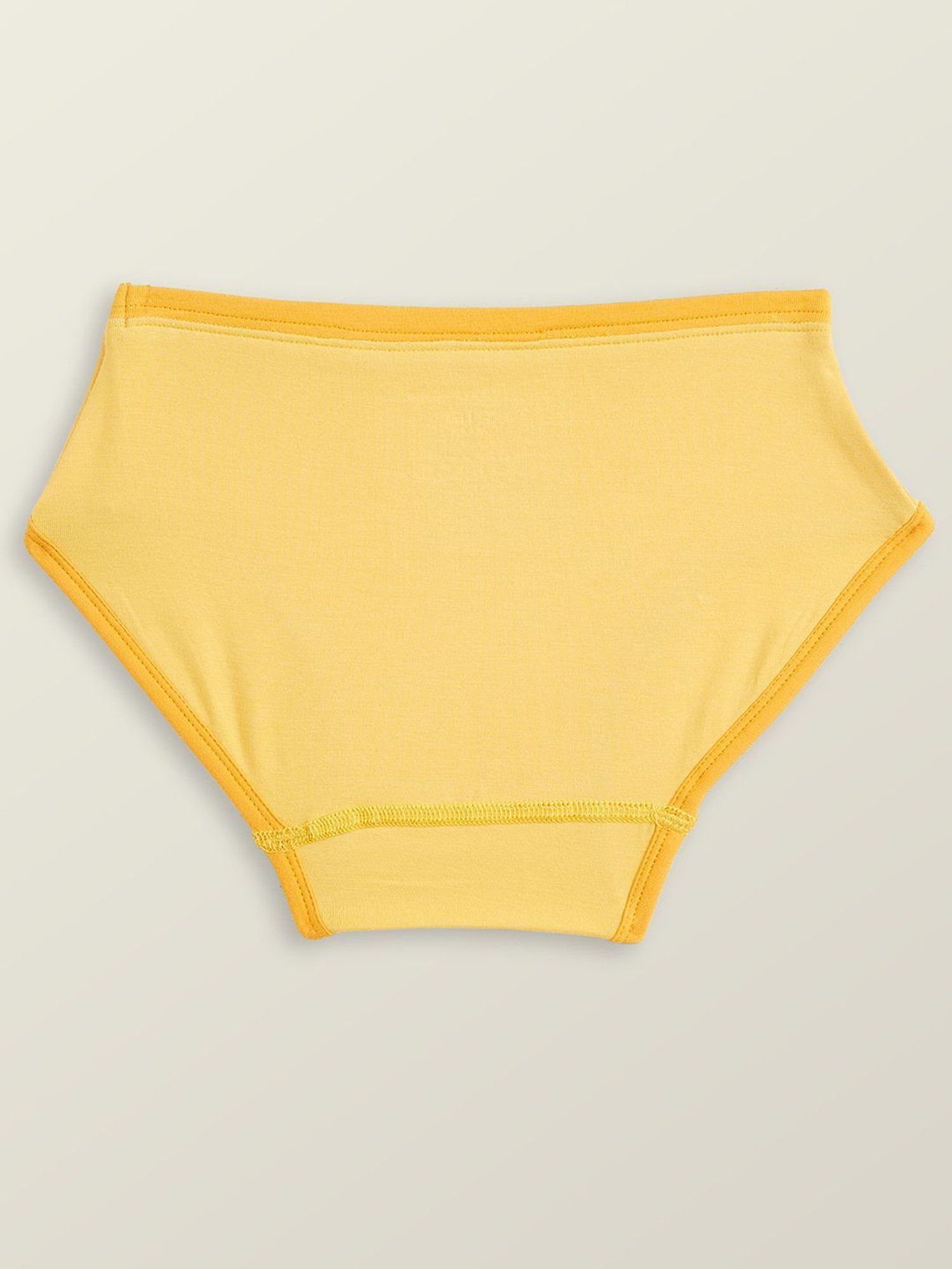 XY Life Kids Yellow & Sky Blue Relaxed Fit Panties (Pack of 2)