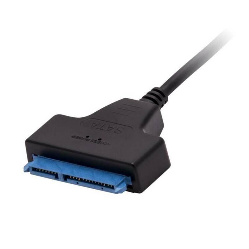 USB 3.1 Type C to SATA III II I HDD SSD 2.5" Hard Drive Adapter Cable