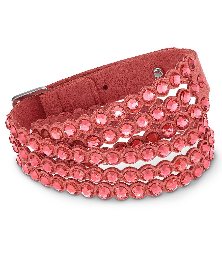 Swarovski Power Collection Crystal Layered Bracelet