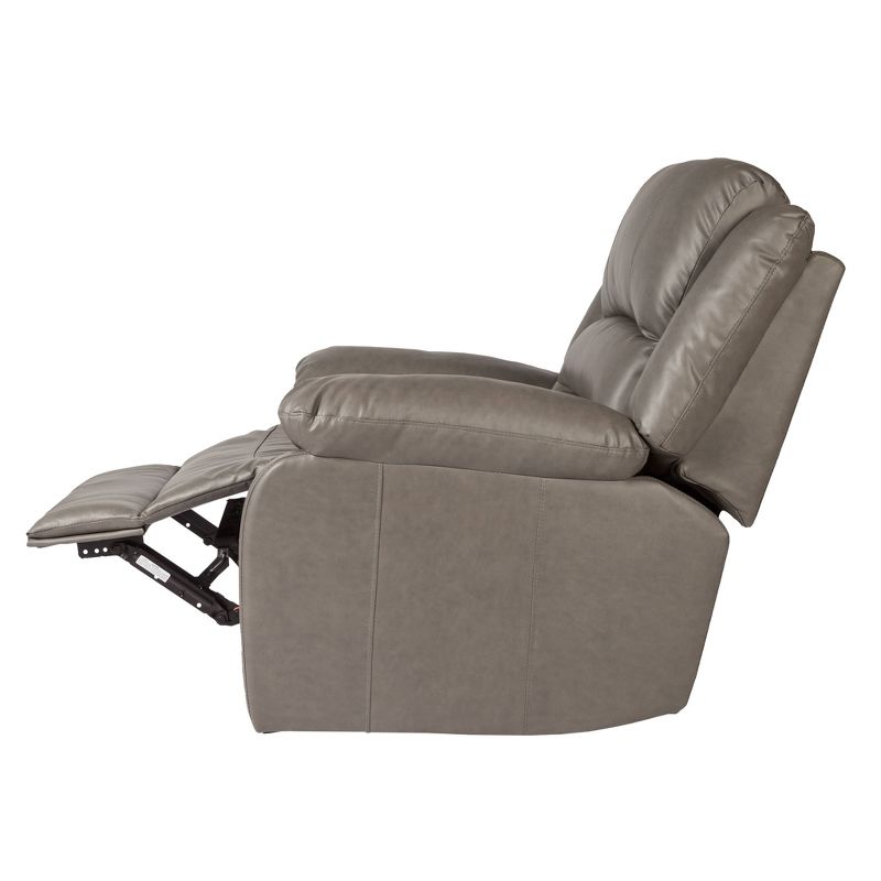 Lincoln Power Recliner Gray - Relaxzen