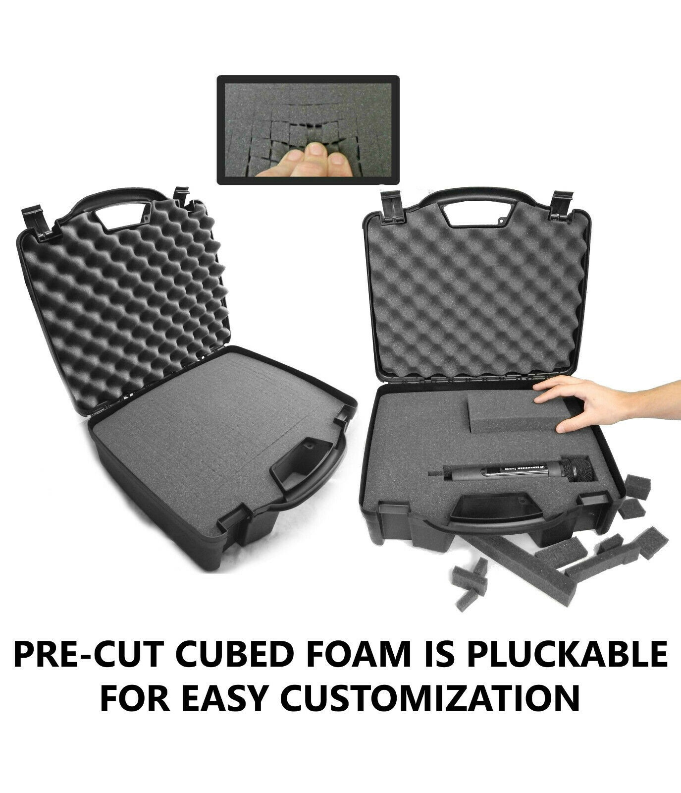 DJ Carry Case for Novation Launchpad Mini MKII DJ Controller and More, Case Only