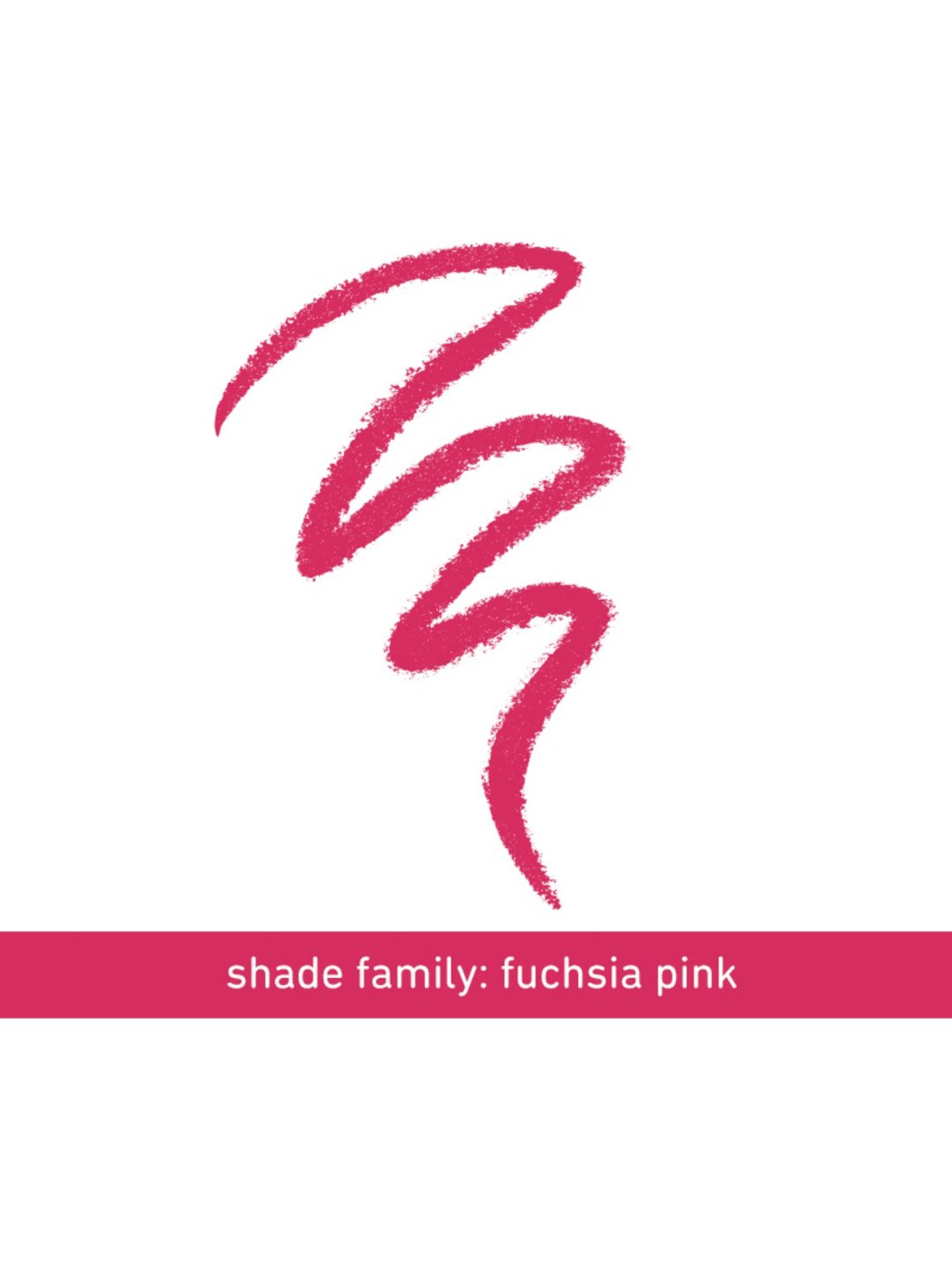 Plum Twist & Go Matte Crayon Lipstick 132 Perky Pink (Fuchsia Pink) - 1.8 gm