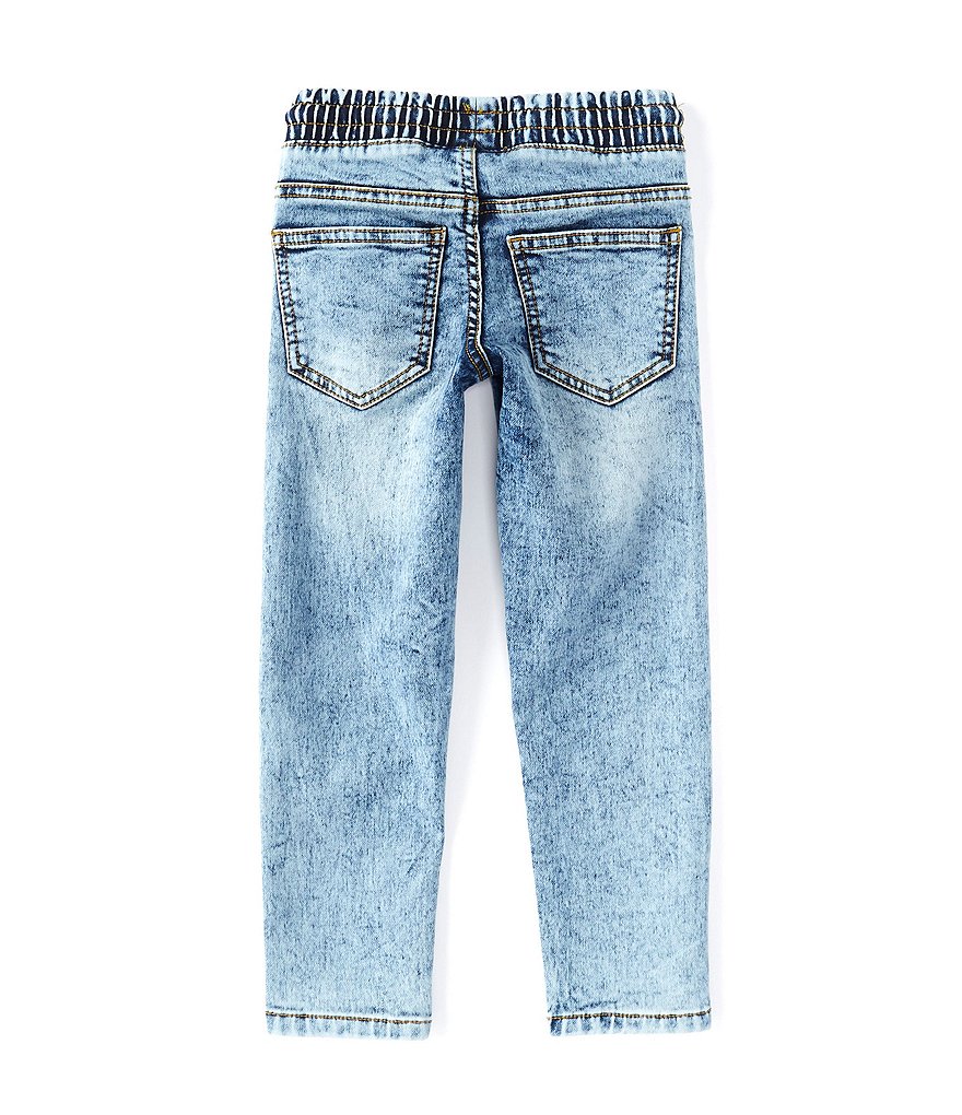 Hollywood Little Boys 4-7 Pull-On Slim Fit Denim Pant