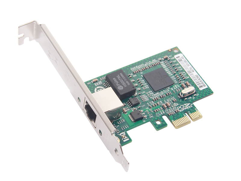 1G Gigabit CT Desktop PCI-e Network Adapter (NIC) for Intel 82574L Chip, Single Copper RJ45 Port, PCI-e X1, Compare to Intel EXPI9301CT / EXPI9301CTBLK