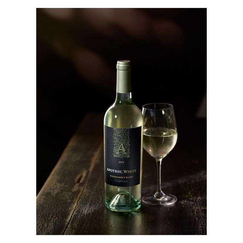 Apothic White Blend Wine - 750ml Bottle