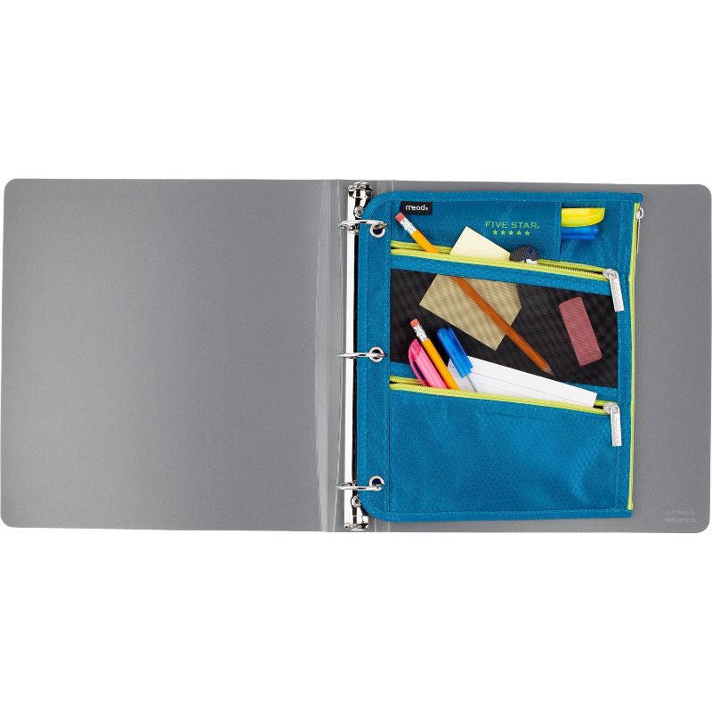 Continuous Zip Binder Pencil Case Iridescent Bronze - ZIPIT