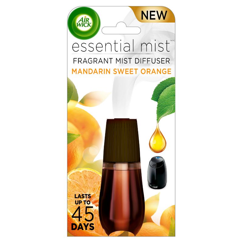 Air Wick Essential Mist Mandarin & Sweet Orange Diffuser Refill - 0.67 fl oz
