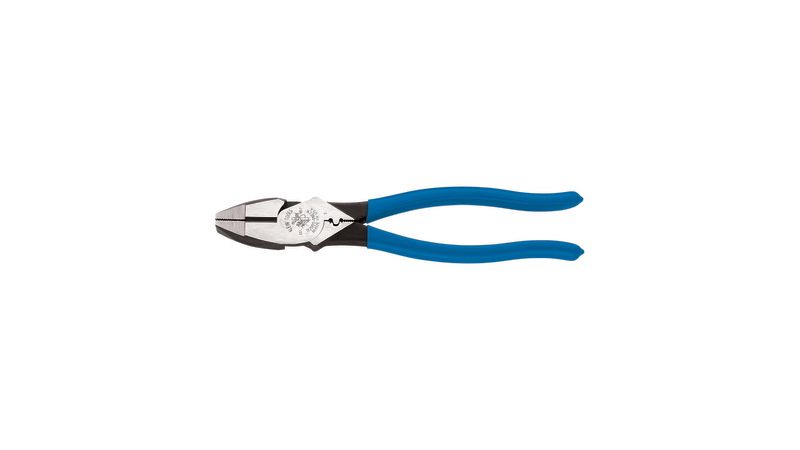 KLEIN TOOLS D2000-9NECR Lineman's Pliers with Crimping, 9-Inch