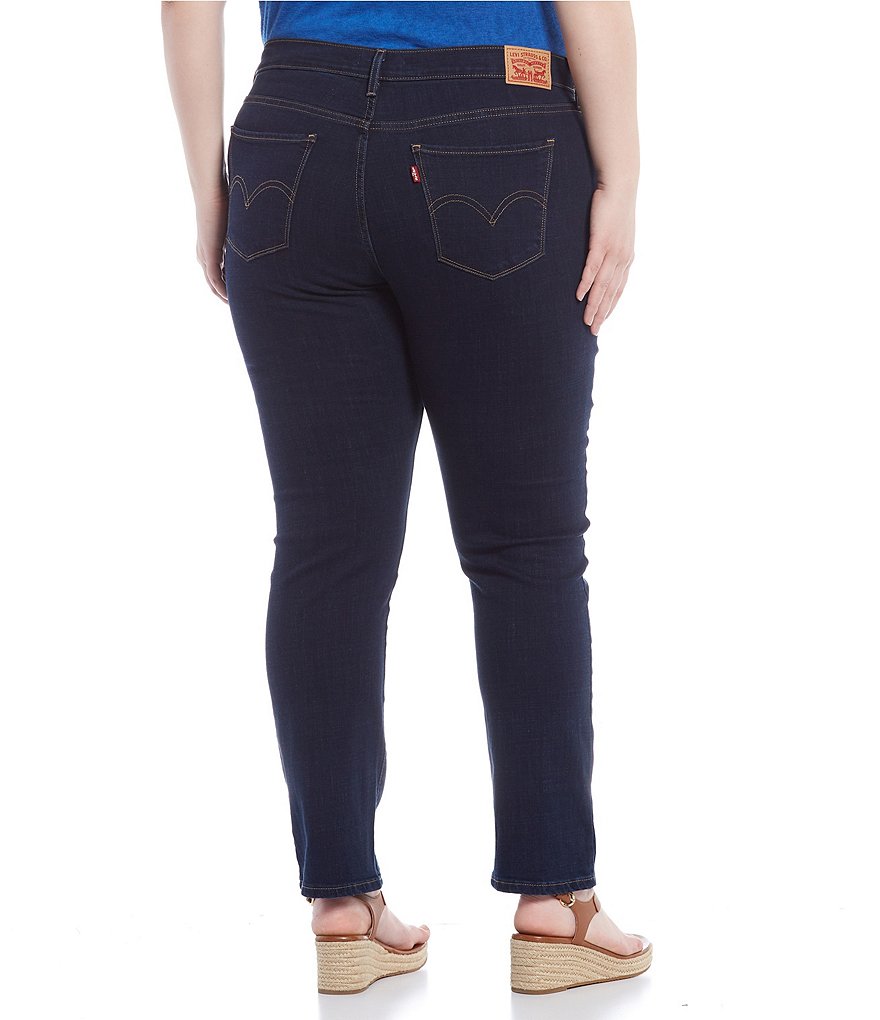 Levi's Plus Size Classic Straight Leg Jeans