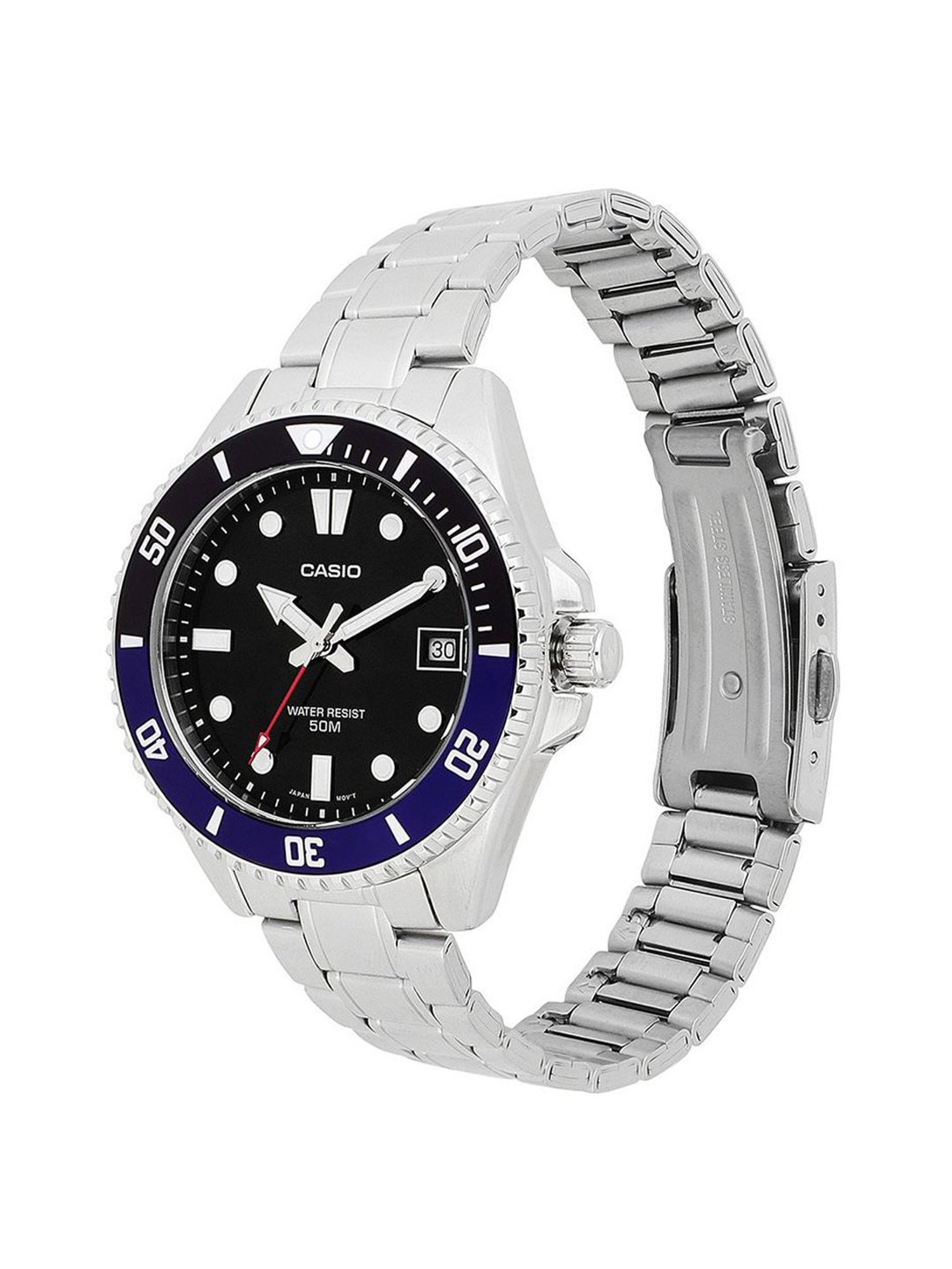 Casio Enticer MDV-10D-1A2VDF Analog Watch for Men