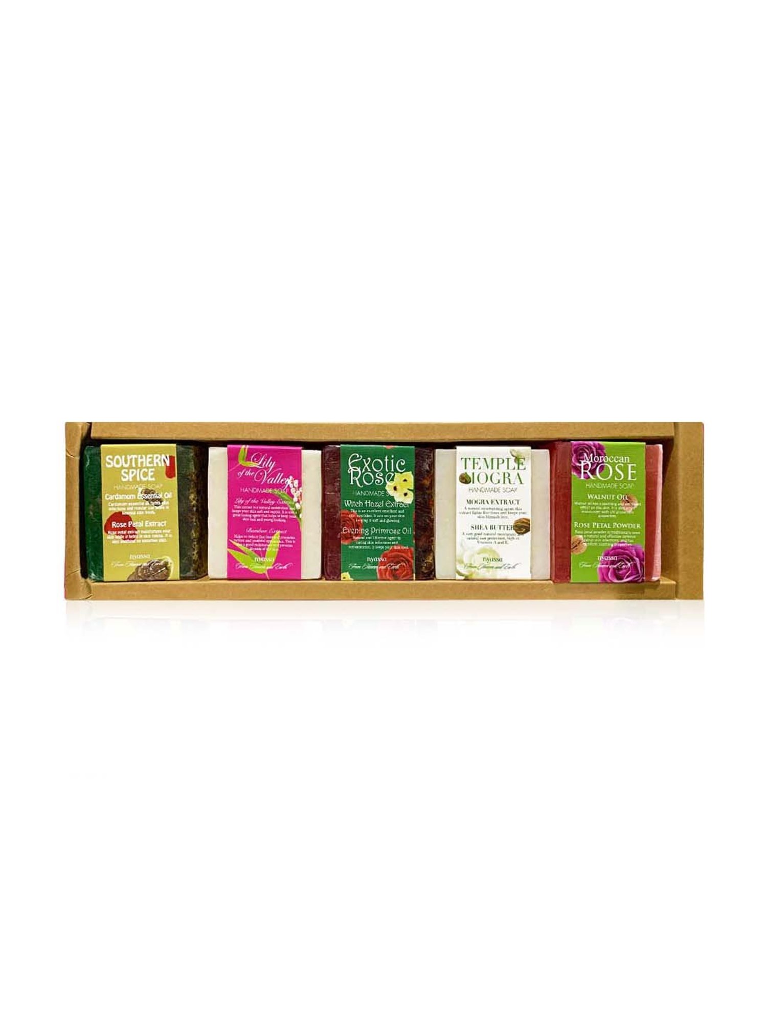Nyassa Floral Collection (5piece)