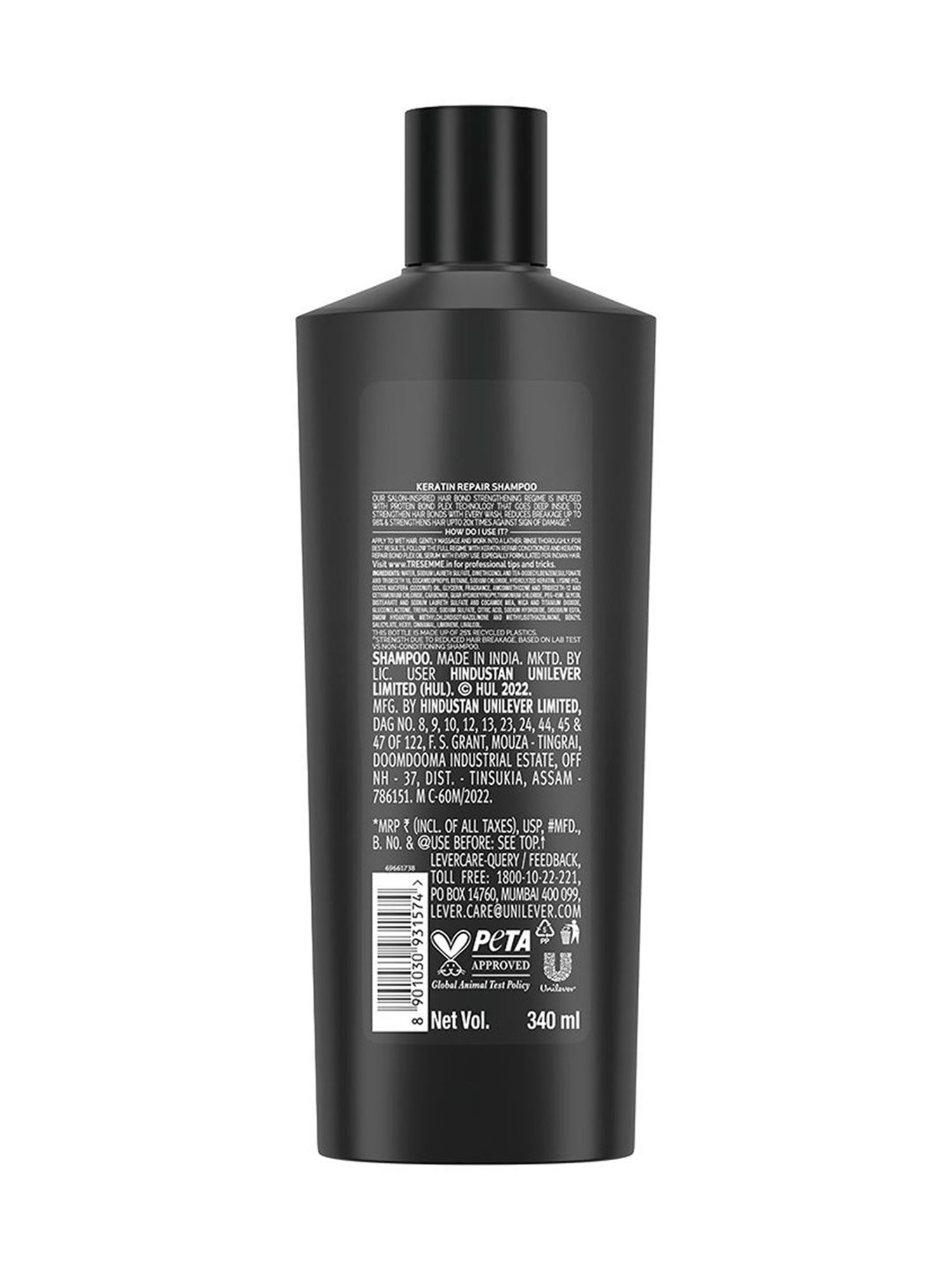Tresemme Keratin Repair Bond Strength Shampoo - 340 ml