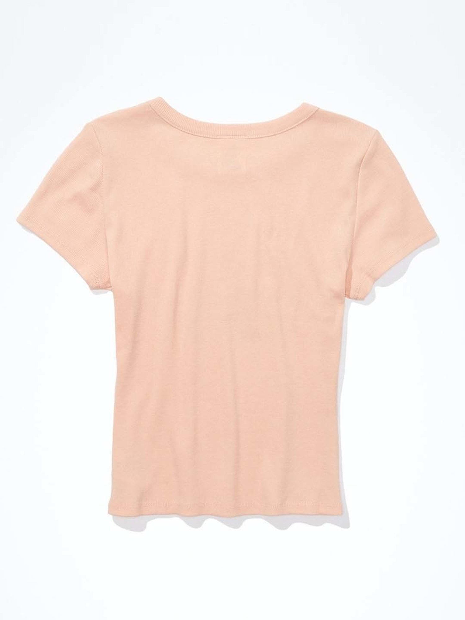American Eagle Outfitters Pink Printed T Shirt