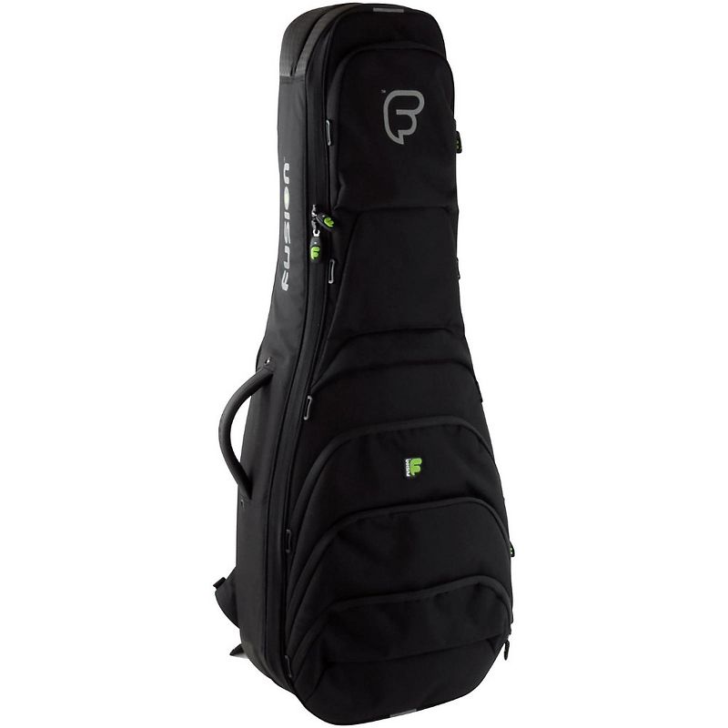 Fusion Urban UG-06-BK Double Electric Bass Guitar Gig Bag